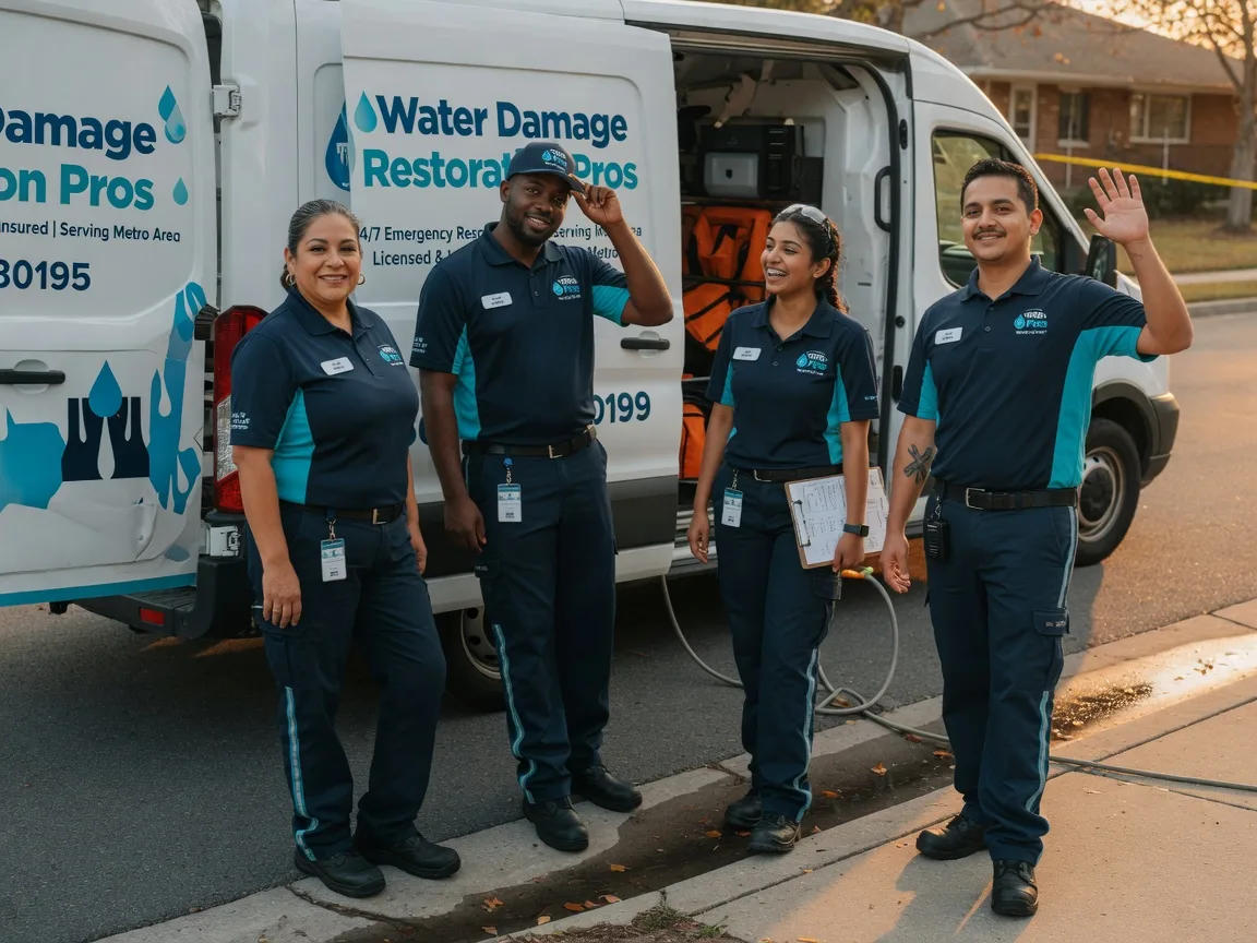 Water Damage Restoration company in Newark, TX